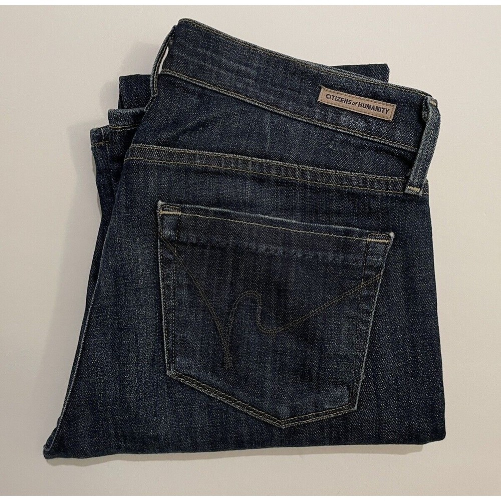 Citizens of Humanity‎ Sz 28 Amber Medium Rise Bootcut Women’s Ankle Denim Jeans